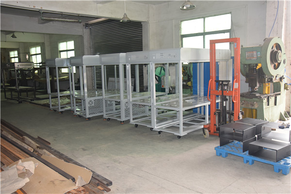 鈑金型材加工廠家機(jī)加展示